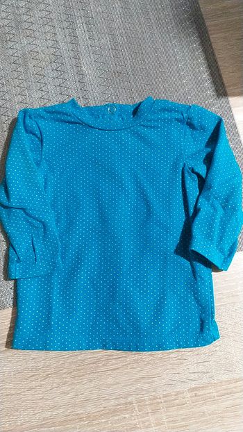 Petit haut bébé fille