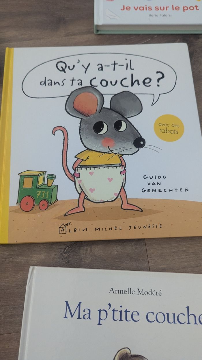 Lot livres sur le propreté - photo numéro 4