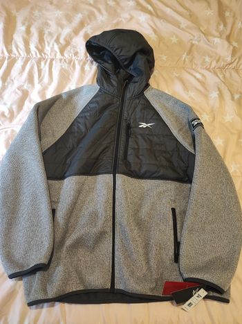 Veste reebook homme xxl