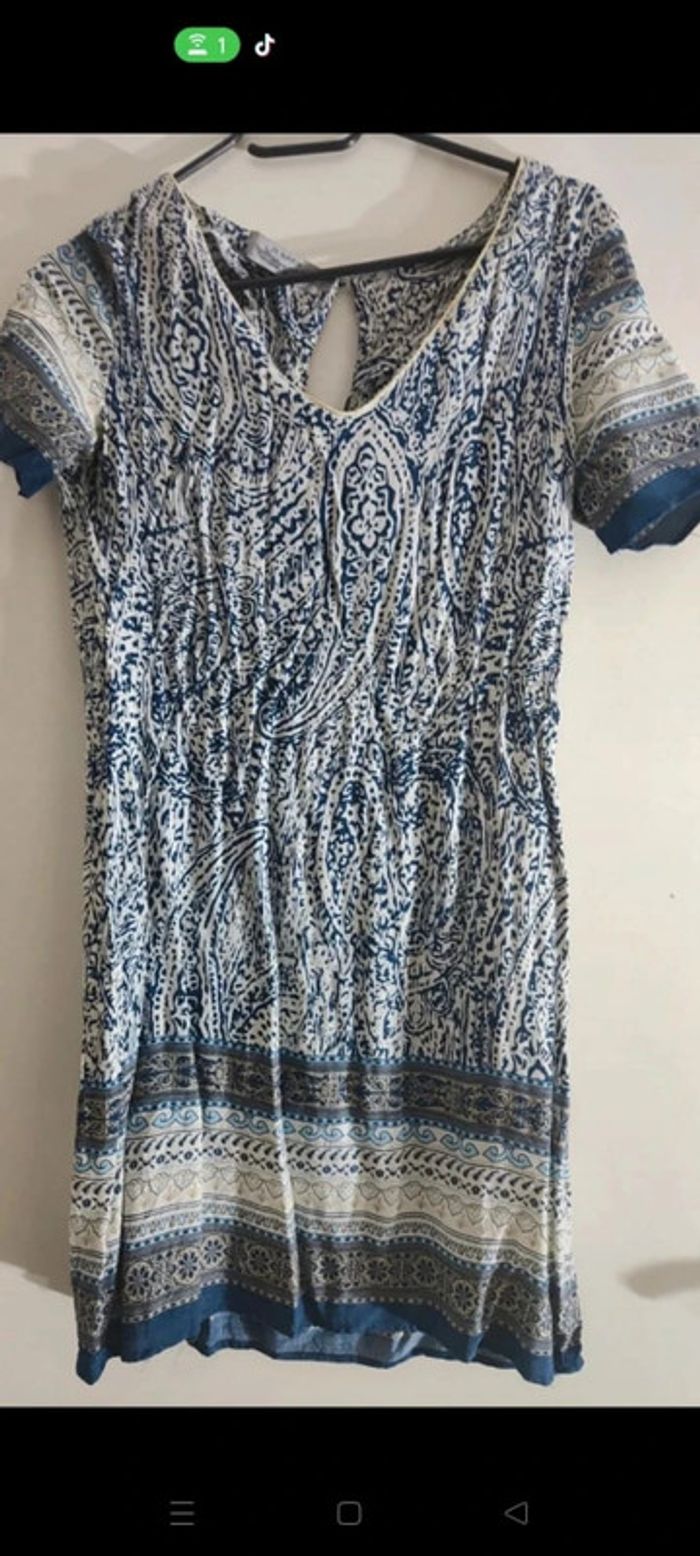 Robe d'été Hippie femme - photo numéro 3