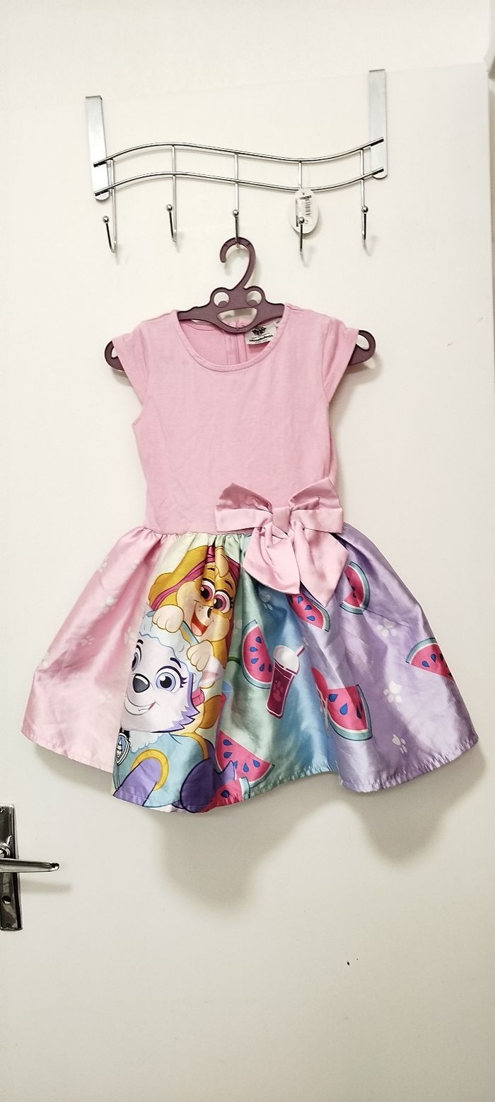 Robe paw patrol 6 ans 🐝 - photo numéro 2