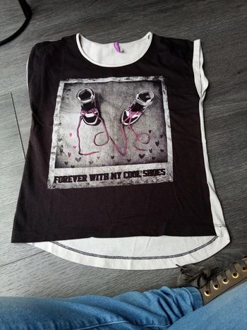 Tee shirt manche courte 12A