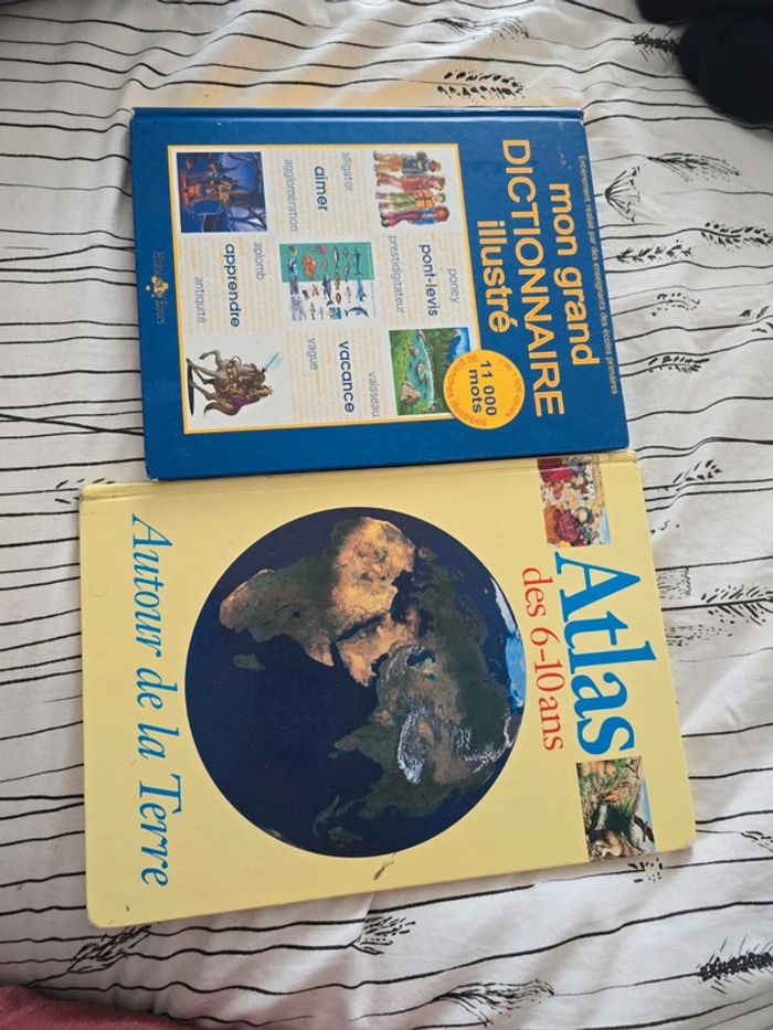 Lot 2 livres