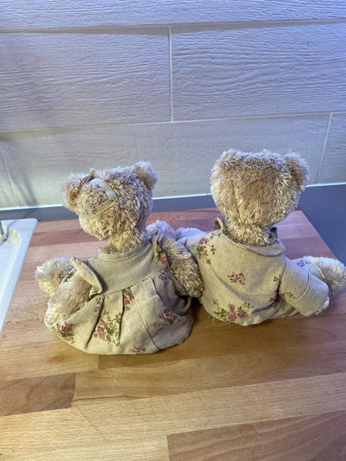 Couple de nounours - photo numéro 6