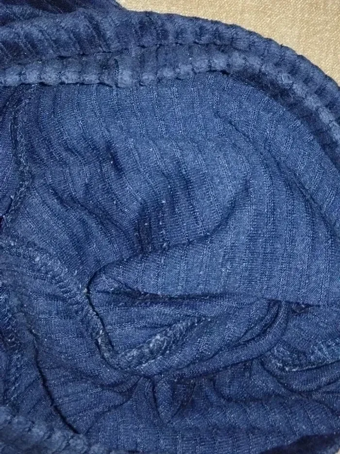 Legging Inextenso Auchan bleu-marine fille 8 ans - photo numéro 4