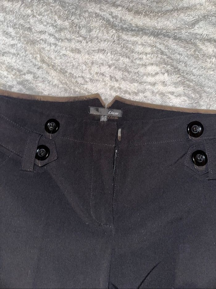 Pantalon noir - Etam - photo numéro 5