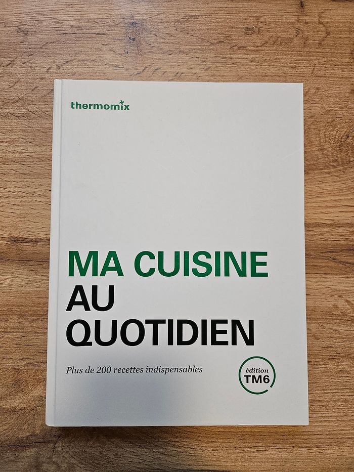 Livre Thermomix