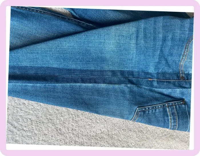 Jean bleu Comptoir des Cotonniers – Taille 42 / XL, bandes latérales foncées - photo numéro 4