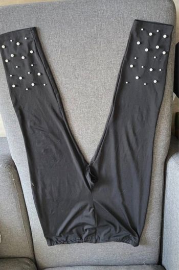 Legging de grossesse à perles