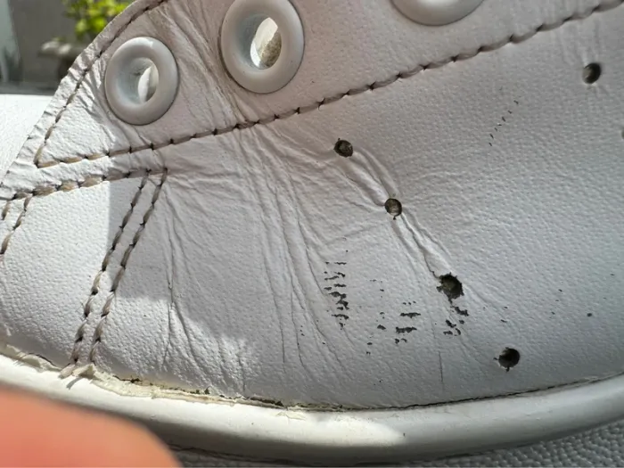 Stan Smith Adidas toute blanche taille 36 - photo numéro 4