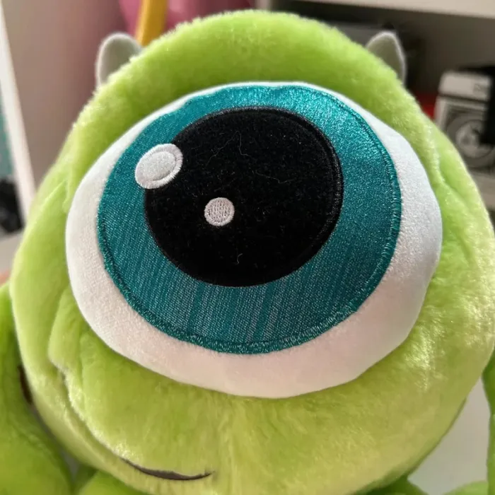 Peluche disney bob razowski monstres & cie - photo numéro 2