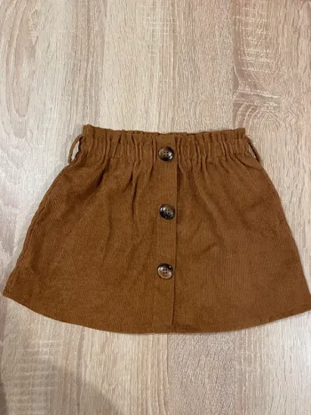 Jupe avec ceinture