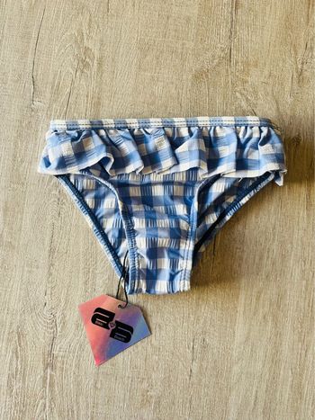 Culotte de maillot de bain bébé fille bikki beach