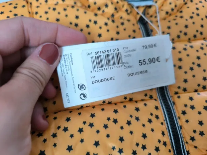 Doudoune petit bateau - photo numéro 3