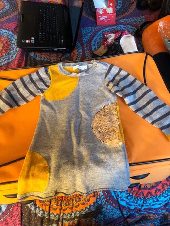 Robe épaisse taille 3 ans orchestra