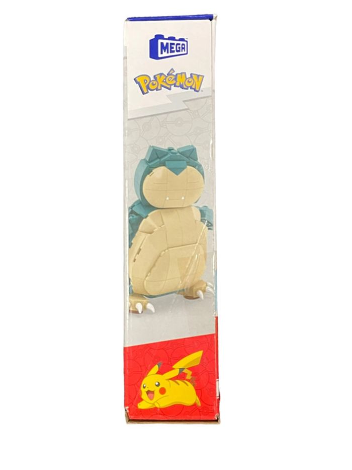 Mega Construx Pokémon Ronflex / Snorlax 246 pièces Mattel neuf - photo numéro 4