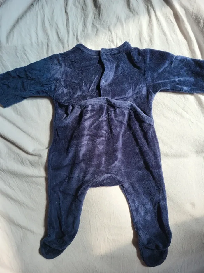 Pyjama Marvel 1 mois - photo numéro 2