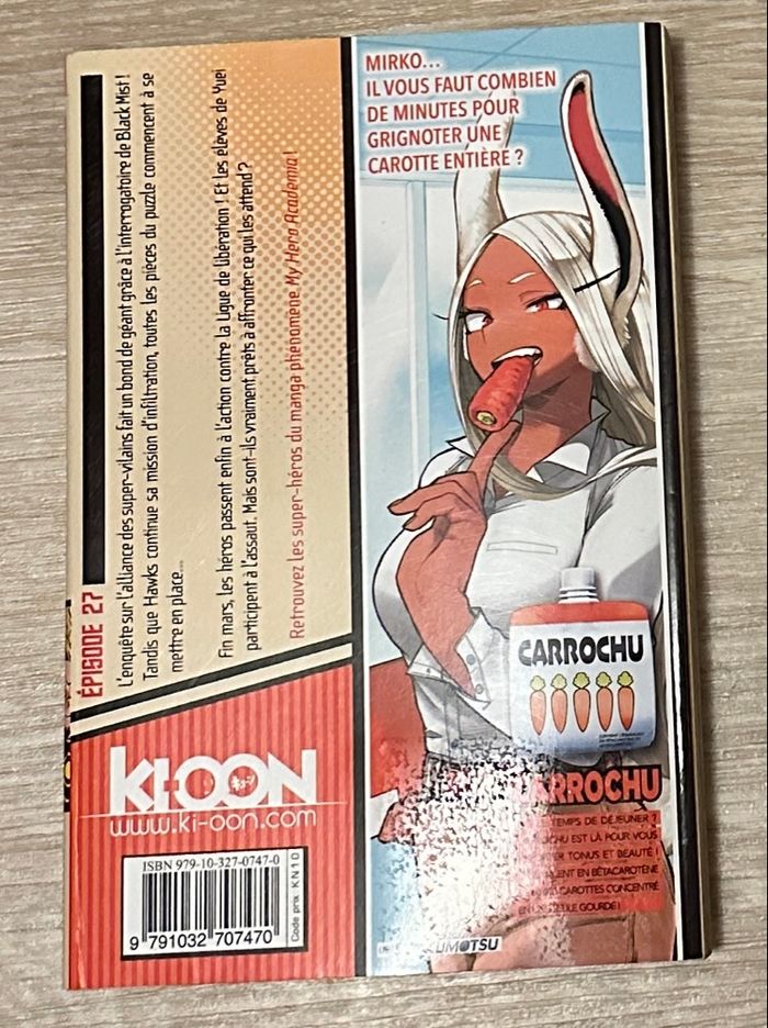 My hero academia tome 27 - photo numéro 3