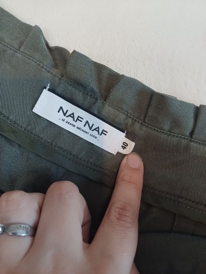 🧸Jupe femme taille 40 Naf Naf - photo numéro 5