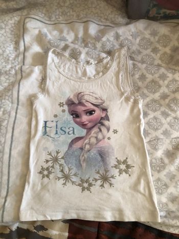 Tee shirt Elsa 18 mois