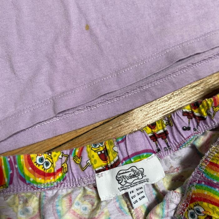 Pyjama d’été Bob l’éponge taille S/M Nickolodeon - photo numéro 2
