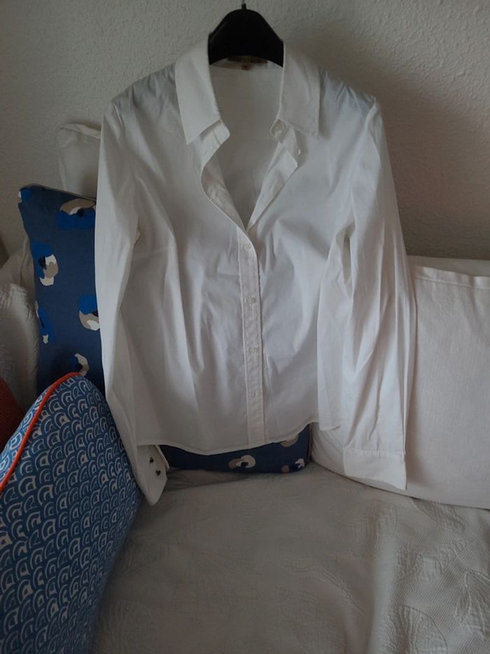 Chemise blanche manoukian t.m