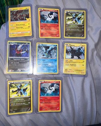 ARE lot Pokémon - Légendaires Shiny Gen 5 (2008-2021)