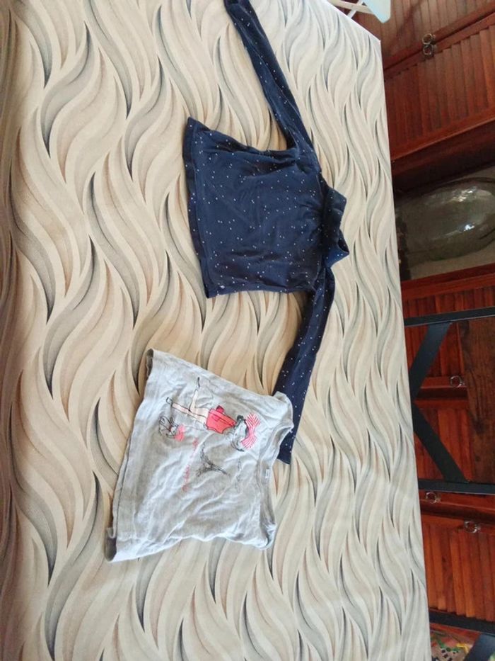 Lot de 51 vêtements fille 36 mois Okaidi etc - photo numéro 10