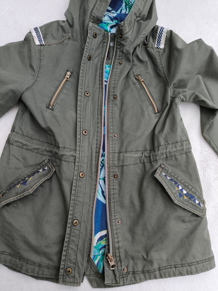 Veste fille Catimini 6 ans - photo numéro 5