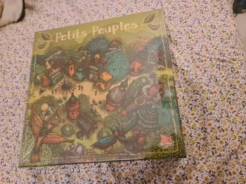 Neuf sous cello Jeu de société Petits Peuples des éditions Bombyx