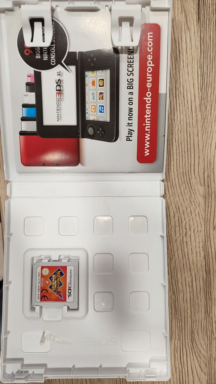 Inazuma eleven 3 feu explosif 3ds - photo numéro 2