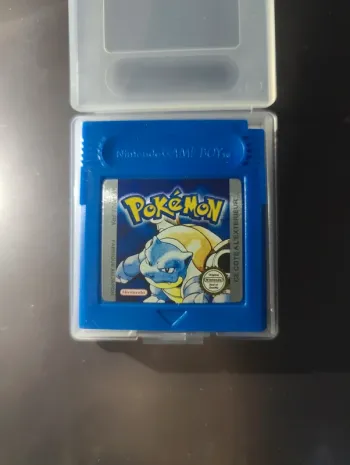 Pokémon bleu Cartmod