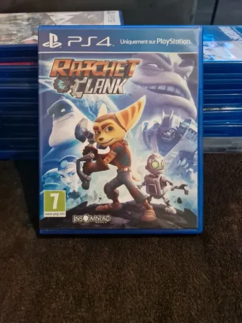 Ratchet & Clank PS4
