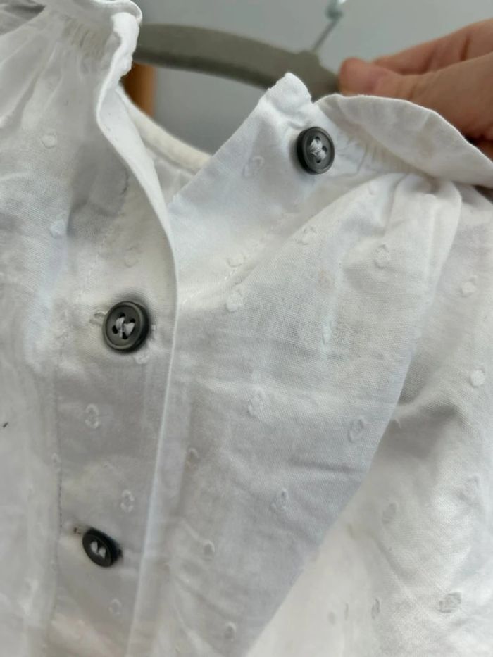 Robe en coton brodé Petit Bateau - Taille 18 mois - photo numéro 6