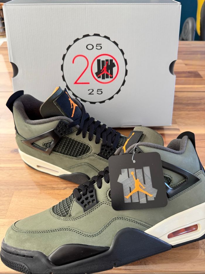 Jordan 4 x Undefeated - photo numéro 6