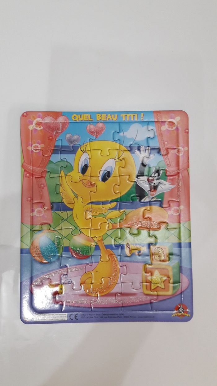 Puzzle Titi