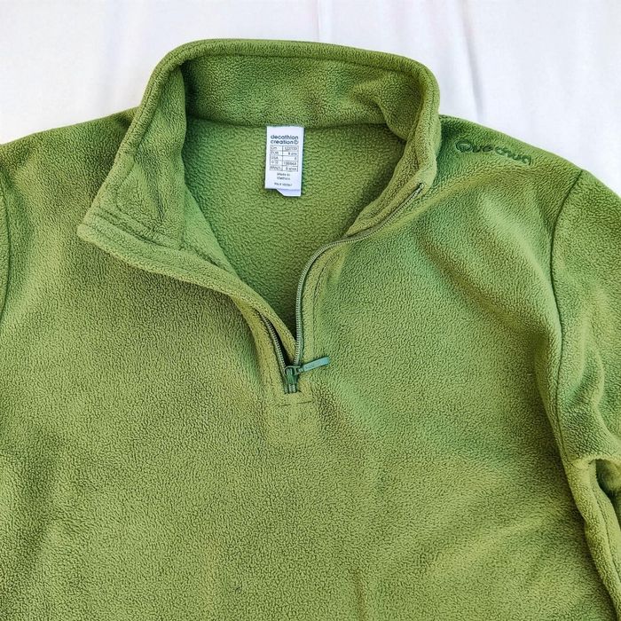 Pull Polaire garçon 8 ans  hiver très bon état - photo numéro 3