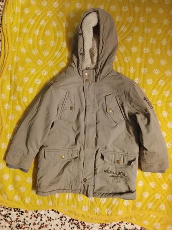 Parka garcon 4 ans