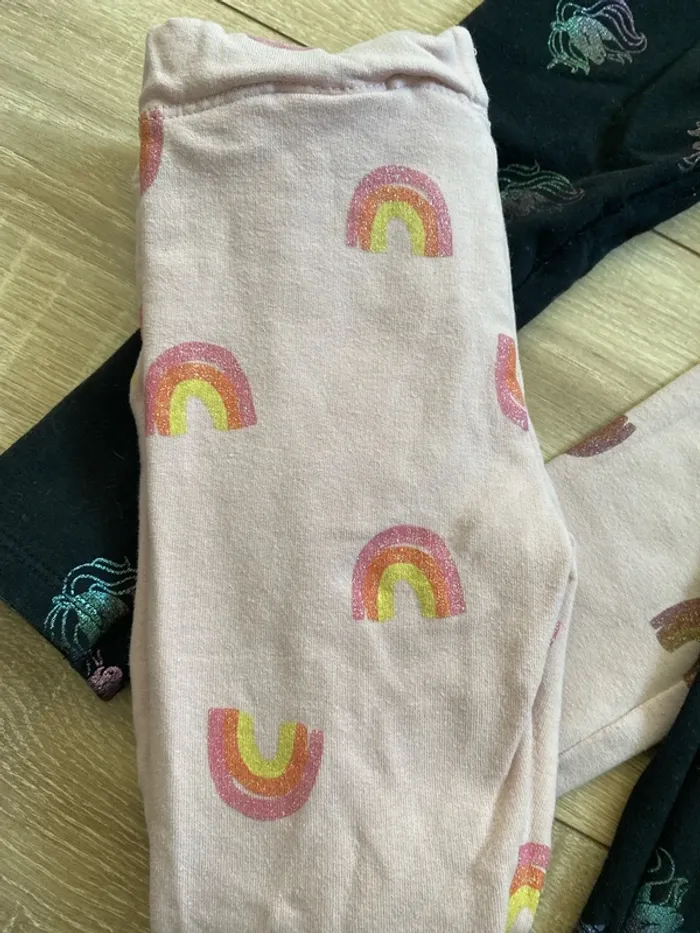 Lot de 5 legging H&M taille 2/3 ans - photo numéro 4