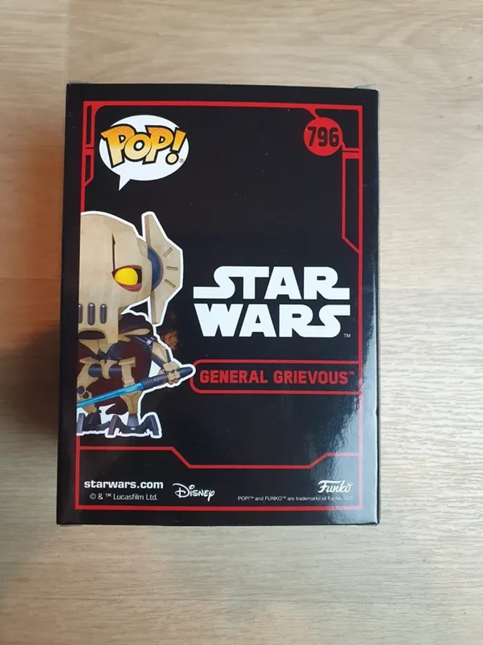 Funko Pop General Grievous 796 Star Wars - photo numéro 3