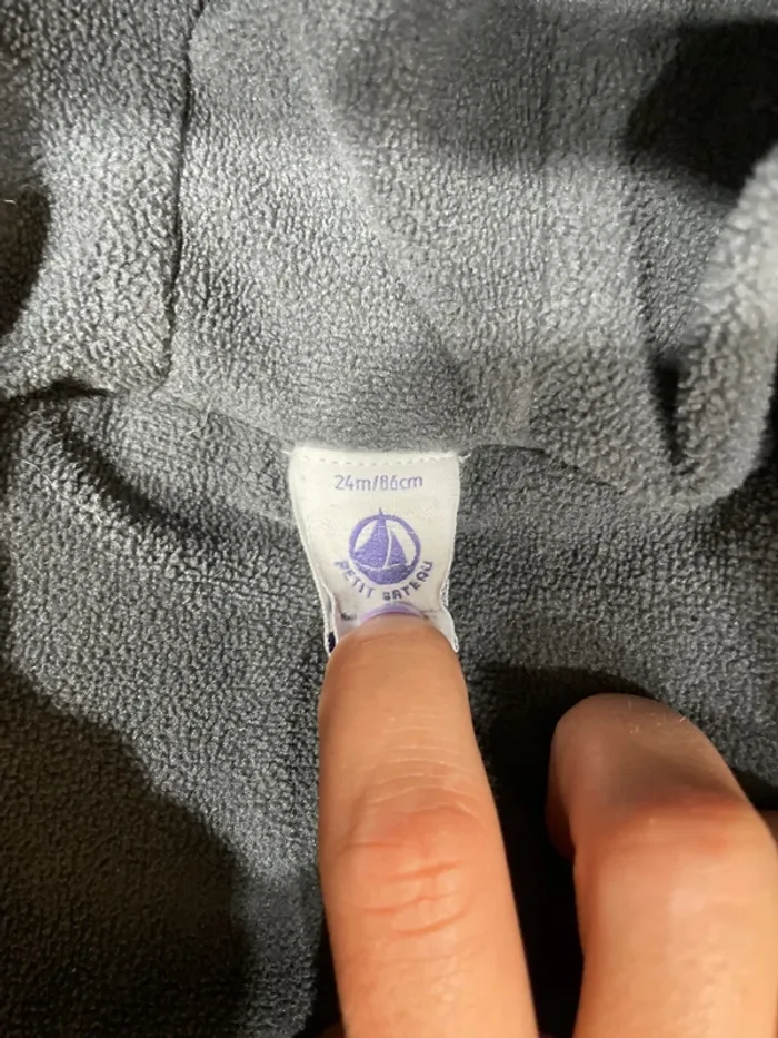 Veste enfant 24 mois petit bateau - photo numéro 2
