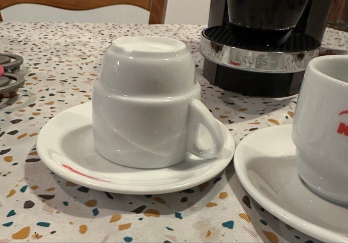 Duo tasses café - photo numéro 3