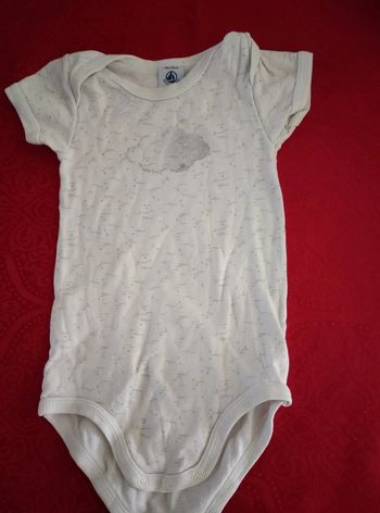 Body manches courte petit bateau 18 mois
