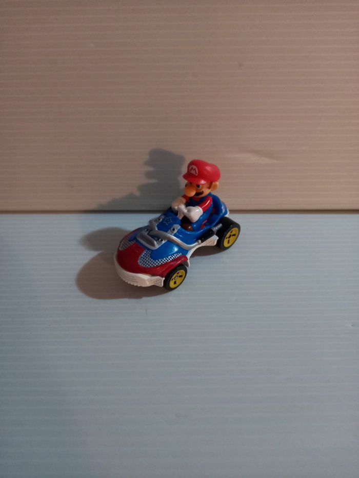 Hotwheel mario kart mario - photo numéro 2