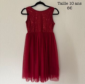 Robe taille 10 ans