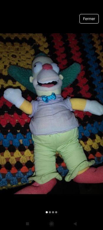 Krusty le clown j1