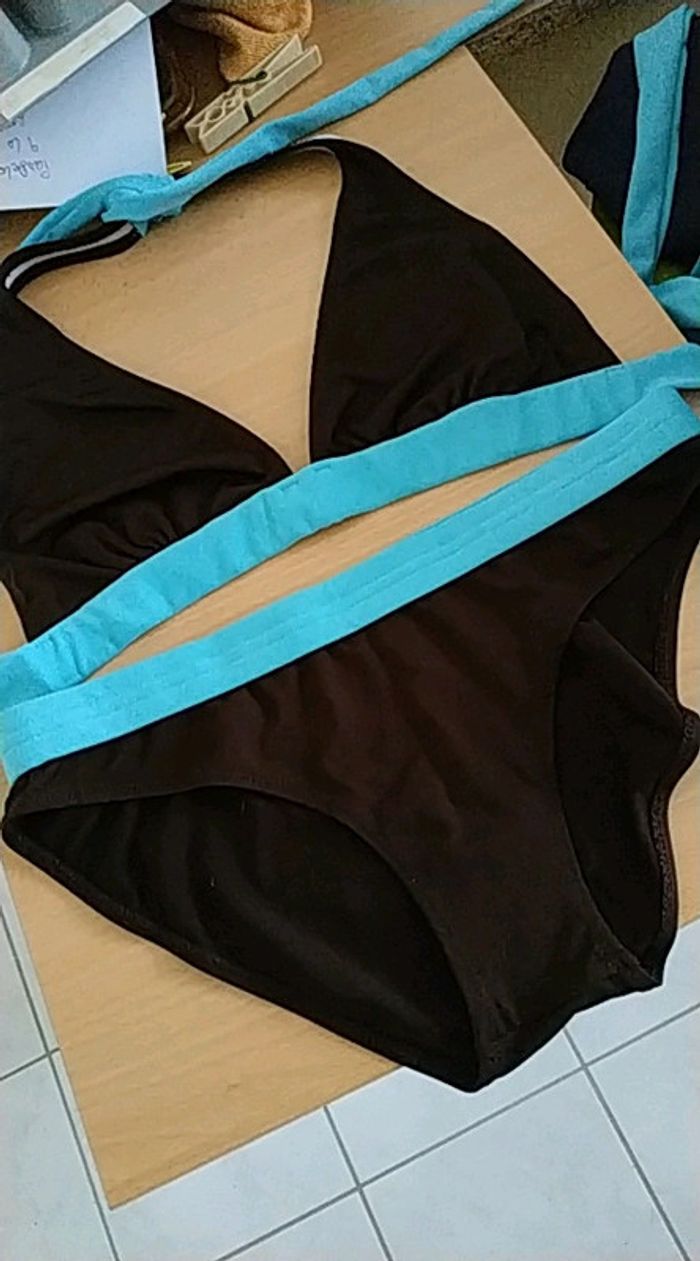 Maillot de bain 3 suisses 2 pièces - photo numéro 2