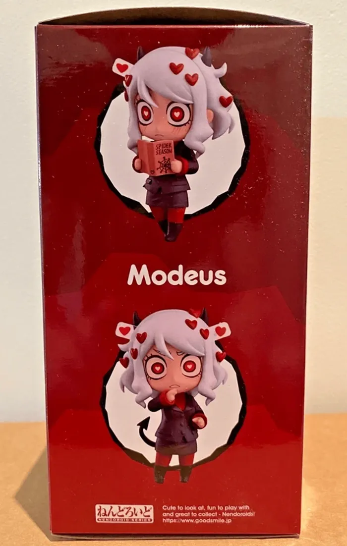 Helltaker - Lucifer (+ Bonus), Modeus, Justice and 3 Cerberus - Nendoroid - photo numéro 16