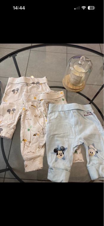 Lot de 3 Pantalon bébé