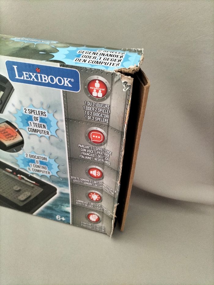 🖤 Bataille navale électronique parlante - Lexibook - En très bon état et complet 🖤 - photo numéro 2